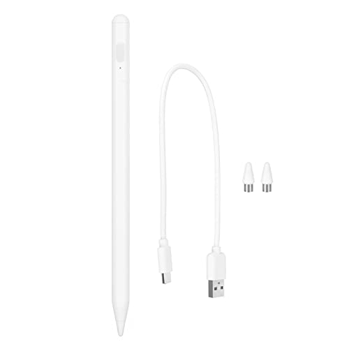 Stylus Pens Palm, Bildschirm mit 2 Ersatzspitzen für Alle Universellen Touch-Geräte, Ablehnung, Hohe Empfindlichkeit Stylus Pens Palm, Bildschirm mit 2 Ersatzspitzen für Alle Universellen Touch-Geräte, Ablehnung, Hohe Empfindlichkeit von Akozon