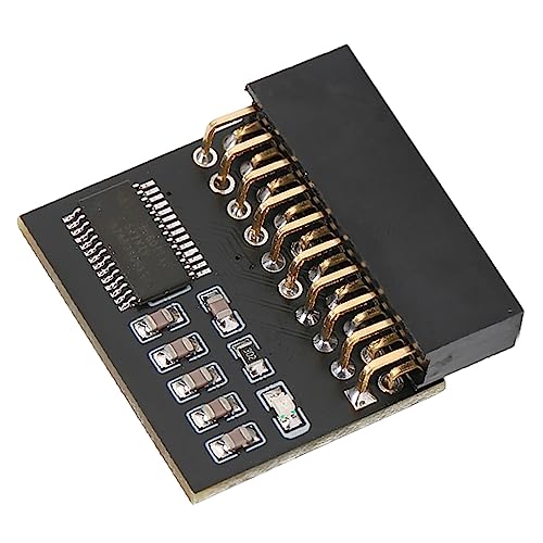 TPM 1.2 Verschlüsselungssicherheitsmodul, T P Prozessorsicheres Stabiles Modul für PC M TPM LPC 20Pin Independent von Akozon
