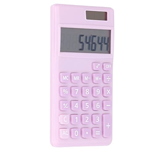 Taschenrechner 8-stelliger Taschenrechner mit Großem LCD-Display, Taschenrechner mit Großen Empfindlichen Tasten, Taschenrechner, Bürorechner, Kleiner Taschenrechner 8-stelliger Taschenrechner mit Großem LCD-Display, Taschenrechner mit Großen Empfindlichen Tasten, Taschenrechner, Bürorechner, Kleiner von Akozon