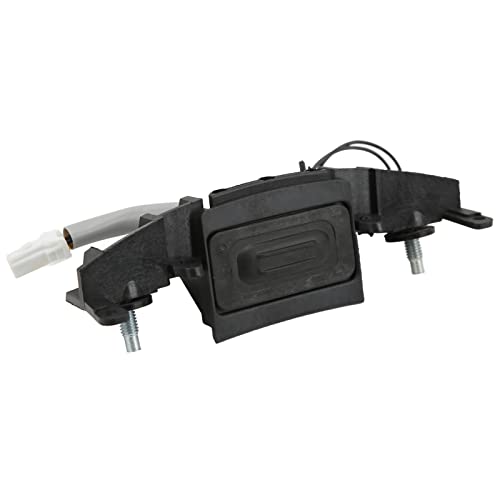 Taste Zum Entriegeln der Heckklappe, Akozon 25380‑AX60A Schwarz Abs Schalter Zum Öffnen der Hinteren Heckklappe Für III Schrägheck K12 2003-2010 von Akozon