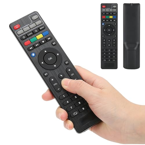 Telecommande Tvip, TV-Set-Top-Box für Tvip412 Tvip415 Tvip605 TvipS300 Tvip S-Box V.605 4K-Fernbedienung Telecommande Tvip, TV-Set-Top-Box für Tvip412 Tvip415 Tvip605 TvipS300 Tvip S-Box V.605 4K-Fernbedienung von Akozon