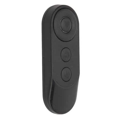 Telefon-Bluetooth-Fernbedienung, 150 MAh Universal-Bluetooth-Kamera-Videoaufzeichnungsfernbedienung, TikTok Kindle APP Page Scrolling Turner für Smartphones von Akozon