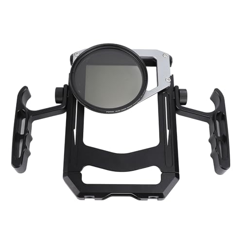 Teleskope Aluminium -Legierung Smartphone -Video -Rig mit Handle und ND -Filter für Live -Streaming -Vlogging -Porträtaufnahmen Teleskope Aluminium -Legierung Smartphone -Video -Rig mit Handle und ND -Filter für Live -Streaming -Vlogging -Porträtaufnahmen von Akozon