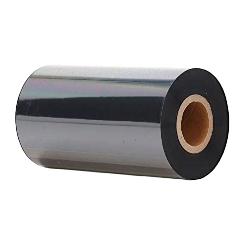 Thermotransferband-Etikettenaufkleber Barcode-Druckzubehörteil für Drucker 110 Mm X 300 M / 4,33 Zoll X 984,25 Fuß Thermotransferband (110mm*300m) von Akozon