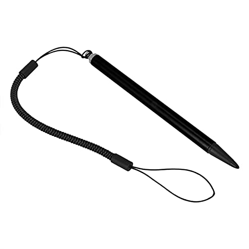 Touch-Stylus, Bequemer Griff, Bildschirm-Touch-Stift, Bildschirmschutz 12,5 cm für Smart Device Home (Black) von Akozon