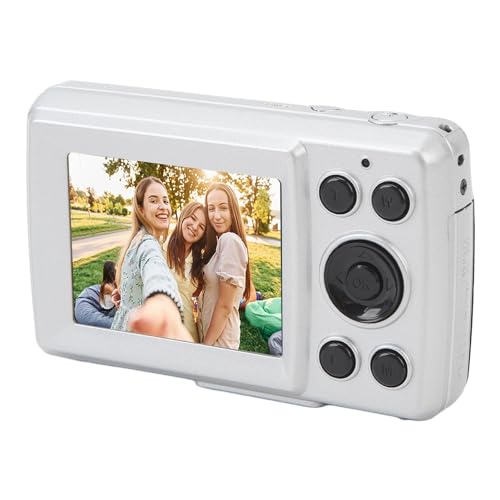Tragbare 2,4-Zoll-16MP-1080P-Kamera mit 16-fachem Digitalzoom, Mehrachsenstabilisierung, ABS-Material, Autofokus-Mehrachsenstabilisierungs-Digitalkamera für Fotografie und Video Tragbare 2,4-Zoll-16MP-1080P-Kamera mit 16-fachem Digitalzoom, Mehrachsenstabilisierung, ABS-Material, Autofokus-Mehrachsenstabilisierungs-Digitalkamera für Fotografie und Video von Akozon