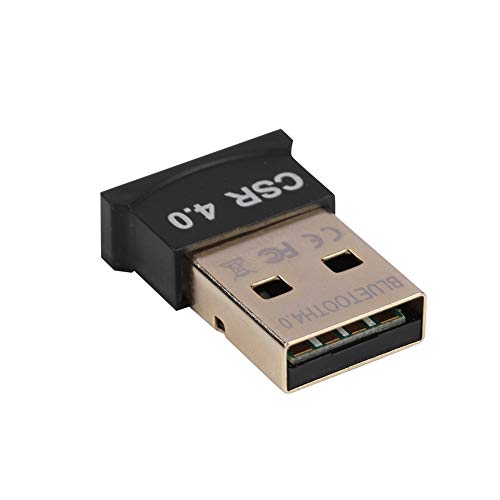 USB 2.0 Blue Oo H 4.0 Adap Er mit CSR8510-Chip, CSR4.0-Kabel, Empfänger, CSR4.0-USB-Dongle, Ne Arbeitsadapter oder Maus, Tastaturkopf, CSR8510-Kopf, Geringes Gewicht und Ultra-Por von Akozon
