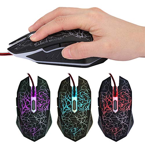 USB Wireless Mouse Pen, 800 1200 1600 DPI 6 Tasten Gewöhnliche Tragbare Maus, Hochempfindliche Optische Maus für WindowsEight 7 Vista XP 2000 OS X, (A70) von Akozon