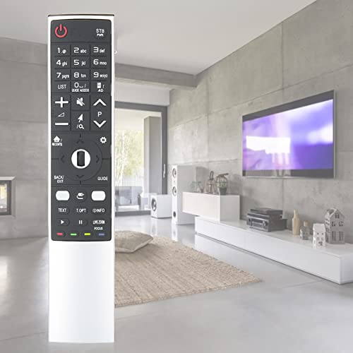 Universal-TV-Fernbedienung, AN MR700 AKB75455601, Lieferung ohne Batterie. Steuerung für AKB75455602 OLED65G6P U Netflx OLED65G6P U Fernseher Universal-TV-Fernbedienung, AN MR700 AKB75455601, Lieferung ohne Batterie. Steuerung für AKB75455602 OLED65G6P U Netflx OLED65G6P U Fernseher von Akozon