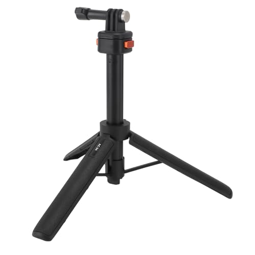 Verlängerte Kamera -Stativ Aluminium Magnetisch Einstellbarer Selfie -Stick für Taschen 3 Vlogging von Akozon