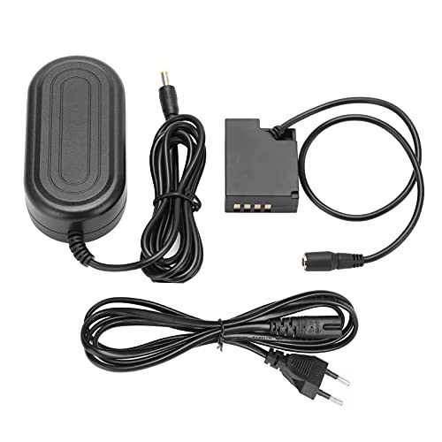 W126 Akku-Adapter mit Vollständiger Dekodierung für -Kameras – Verlängert die Akkulaufzeit – Mehrfacher Schutz – Leicht und Tragbar – EU/US/UK-Stecker Im Lieferumfang Enthalten W126 Akku-Adapter mit Vollständiger Dekodierung für -Kameras – Verlängert die Akkulaufzeit – Mehrfacher Schutz – Leicht und Tragbar – EU/US/UK-Stecker Im Lieferumfang Enthalten von Akozon