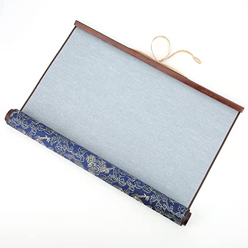 Akozon Wasser Schreibtuch Water Writing Cloth im Scroll Style Wiederverwendbares Chinesisches Kalligraphie Übungswerkzeug Student Stationery von Akozon