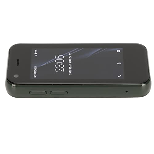 XS11 Mobile, GPS 1 GB 8 GB Quad-Smartphone 2,5 Zoll WiFi Android für Intelligente Studenten Grün (Grün) von Akozon