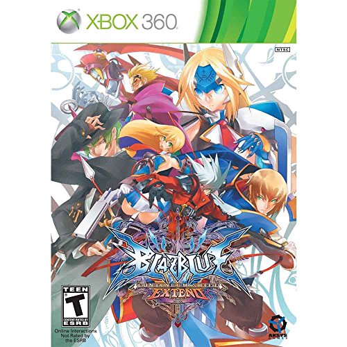 Aksys Games BLAZBLUE: CONTINNUM SHIFT Aksys Games BLAZBLUE: CONTINNUM SHIFT von Aksys Games