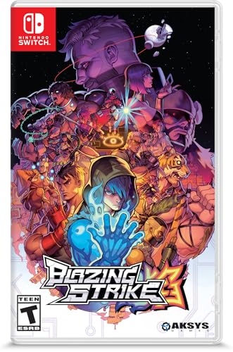 Blazing Strike Limited Edition for Nintendo Switch Blazing Strike Limited Edition for Nintendo Switch von Aksys Games