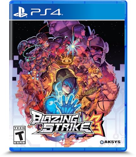 Blazing Strike for PlayStation 4 Blazing Strike for PlayStation 4 von Aksys Games