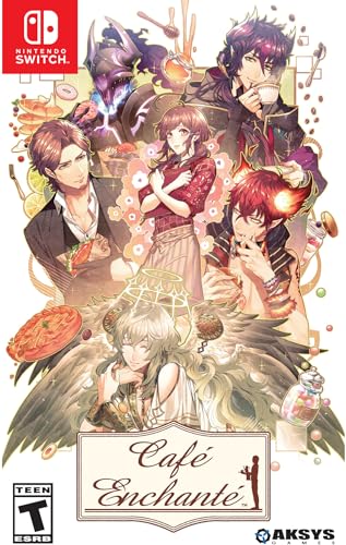 Cafe Enchante for Nintendo Switch Cafe Enchante for Nintendo Switch von Aksys Games