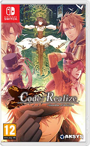 Code: Realize Guardian of Rebirth (PEGI English) (Switch) von AKSYS