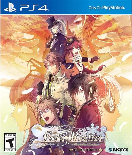 Code: Realize Wintertide Miracles Limited Edition for PlayStation 4 Code: Realize Wintertide Miracles Limited Edition for PlayStation 4 von Aksys Games