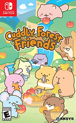 Cuddly Forest Friends for Nintendo Switch Cuddly Forest Friends for Nintendo Switch von Aksys Games