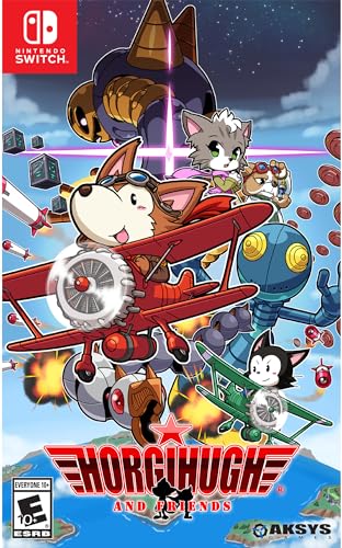 Horgihugh and Friends (輸入版:北米) – Switch von Aksys Games