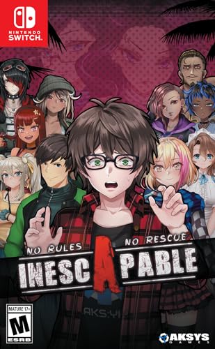 Inescapable for Nintendo Switch Inescapable for Nintendo Switch von Aksys Games