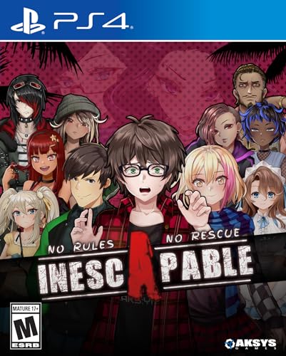 Inescapable for PlayStation 4 von Aksys Games