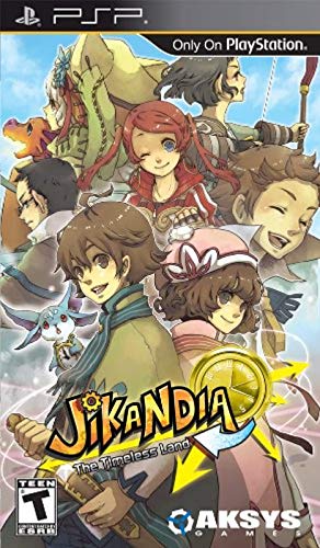 Jikandia: The Timeless Land [US Import] von Aksys Games