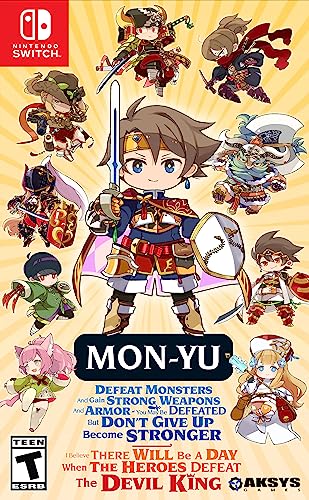 Mon-Yu for Nintendo Switch Mon-Yu for Nintendo Switch von Aksys Games