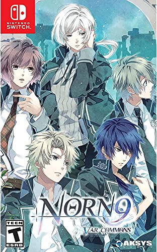 Norn9: Var Commons for Nintendo Switch Norn9: Var Commons for Nintendo Switch von Aksys Games