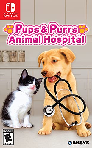 Pups & Purrs Animal Hospital (輸入版:北米) – Switch von Aksys Games