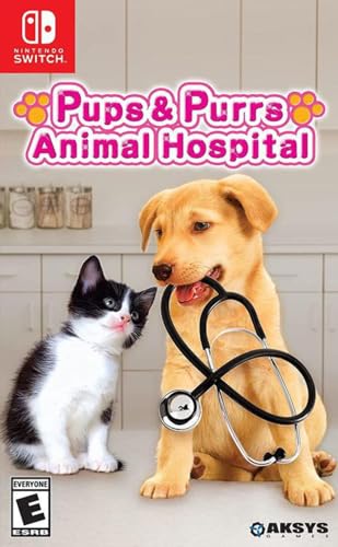 Pups & Purrs Animal Hospital (輸入版:北米) – Switch von Aksys Games