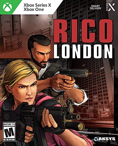 Rico London for Xbox One & Xbox Series X von Aksys Games