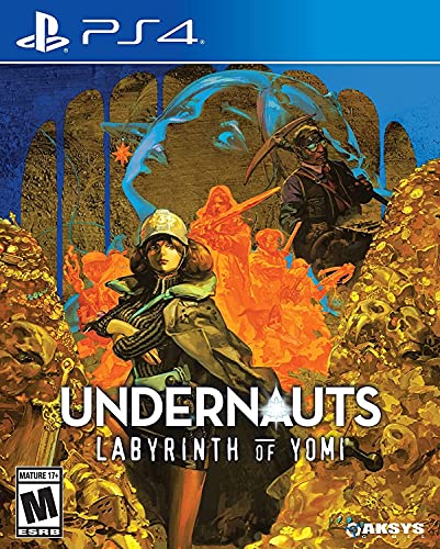 Undernauts: Labyrinth of Yomi for PlayStation 4 von Aksys Games