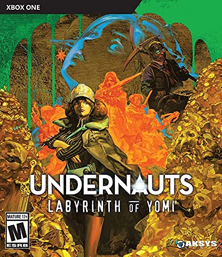 Undernauts: Labyrinth of Yomi for Xbox One and Xbox Series X von Aksys Games