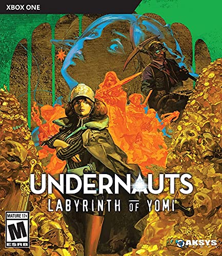 Undernauts: Labyrinth of Yomi for Xbox One and Xbox Series X Undernauts: Labyrinth of Yomi for Xbox One and Xbox Series X von Aksys Games