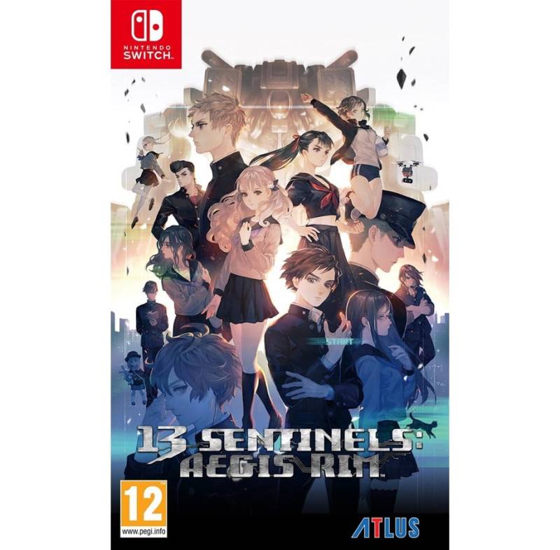 13 Sentinels: Aegis Rim von Aksys