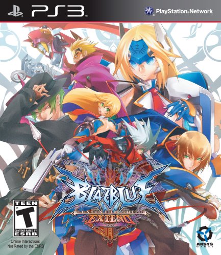 Blazblue: Continuum Shift Extend von Aksys