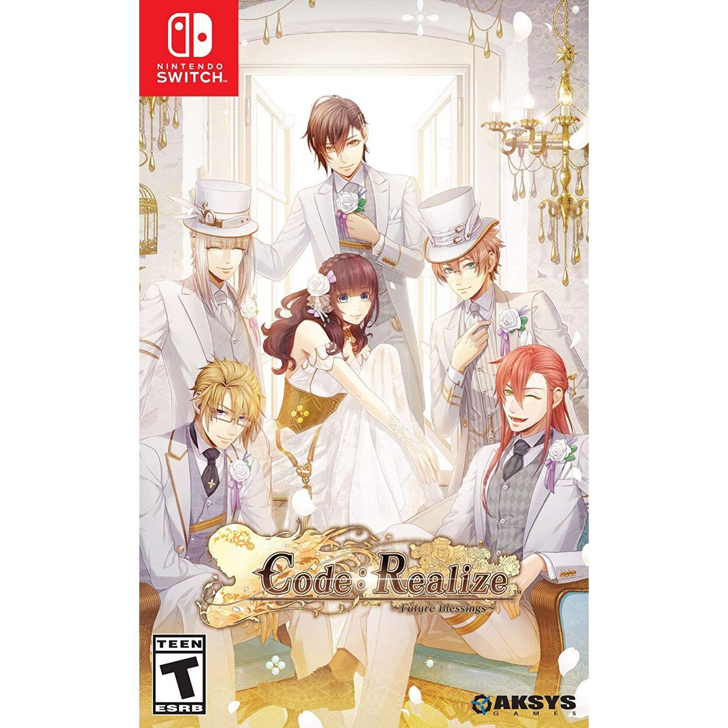 Code: Realize Future Blessings ( Import ) von Aksys