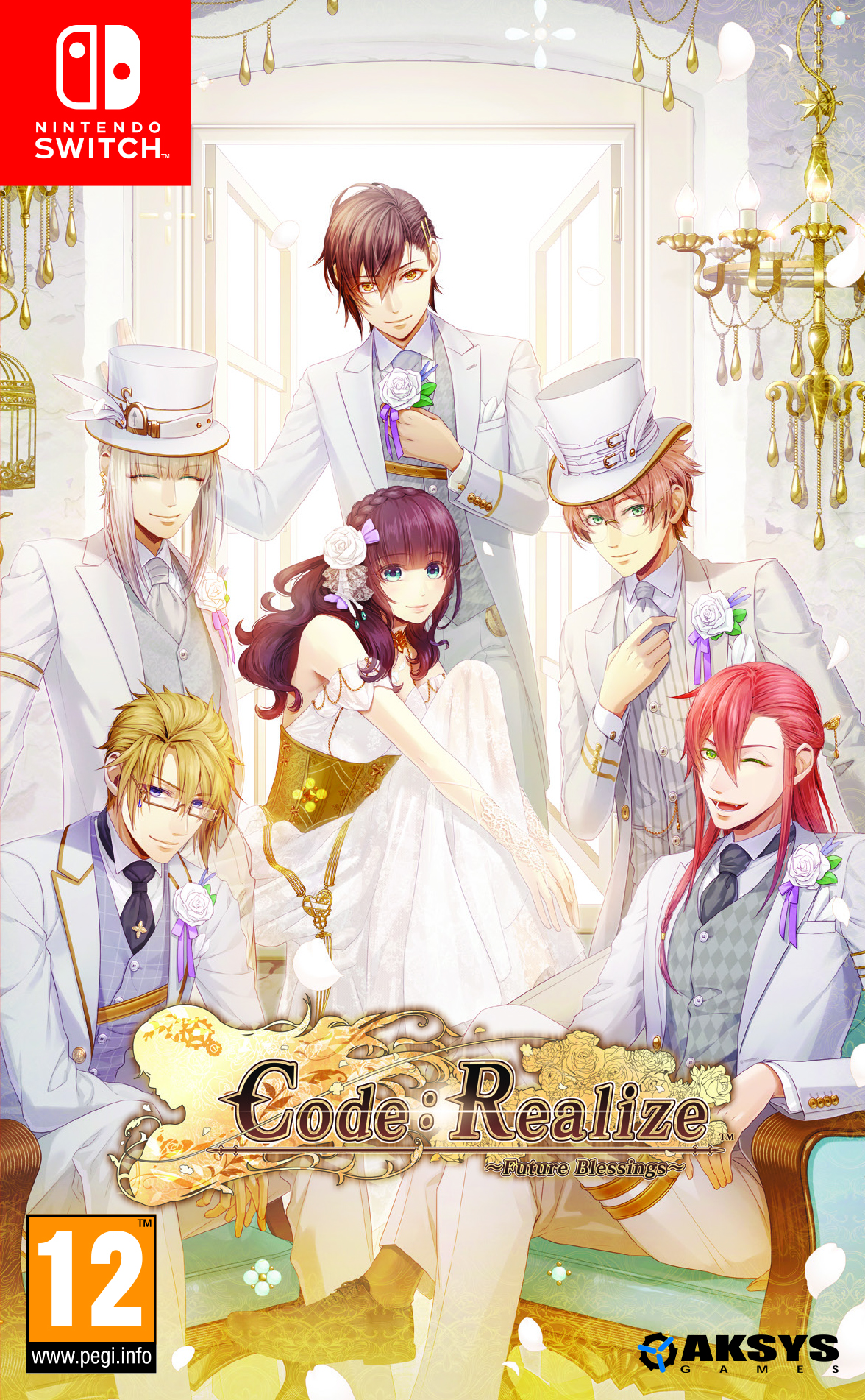 Code: Realize ~Future Blessings~ Code: Realize ~Future Blessings~ von Aksys