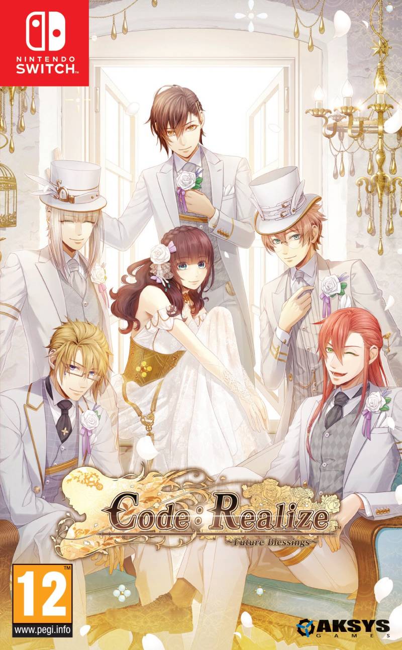 Code: Realize ~Future Blessings~ von Aksys