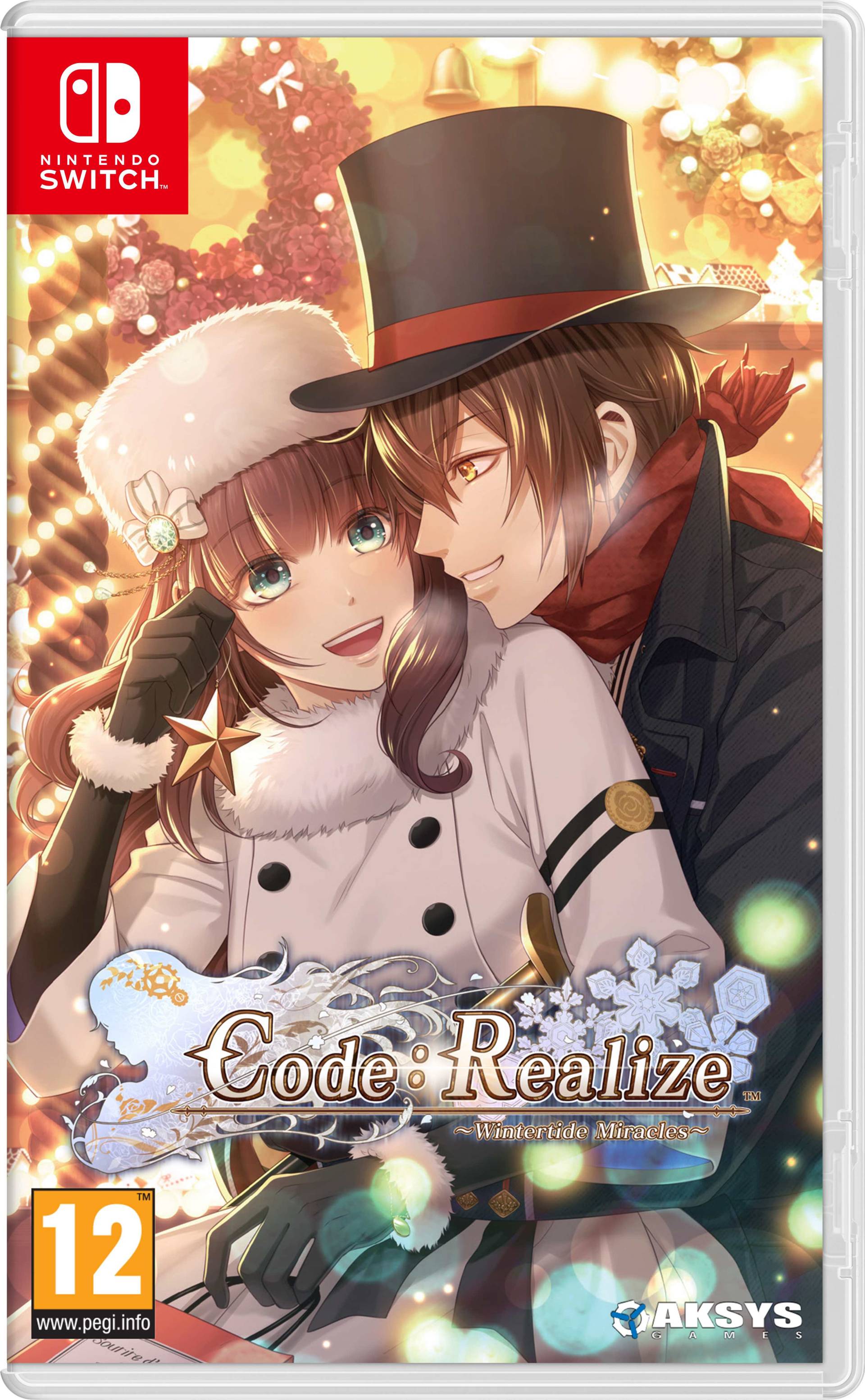 Code: Realize Windertide Miracles von Aksys