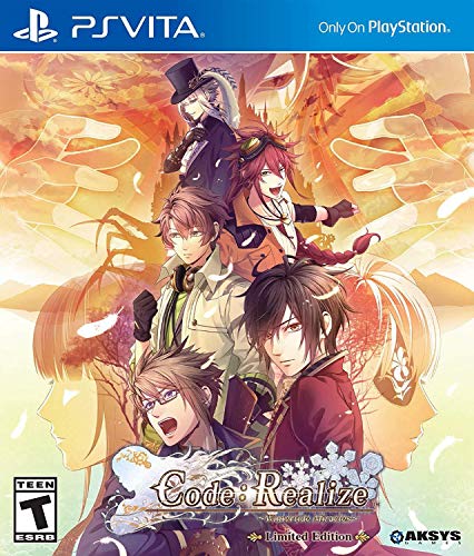 Code: Realize Wintertide Miracles Limited Edition - PlayStation Vita Code: Realize Wintertide Miracles Limited Edition - PlayStation Vita von Aksys