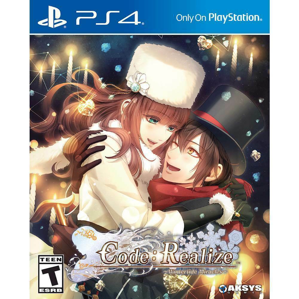 Code:Realize - Wintertide Miracles (Import) von Aksys