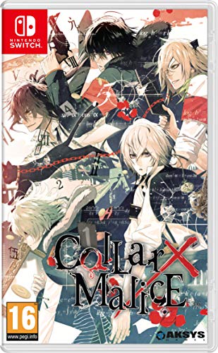 Collar X Malice (Switch) (PEGI English) von AKSYS