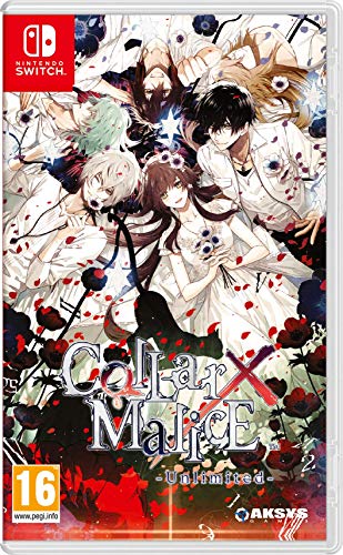 Collar X Malice –Unlimited- (Switch) (PEGI English) von Aksys