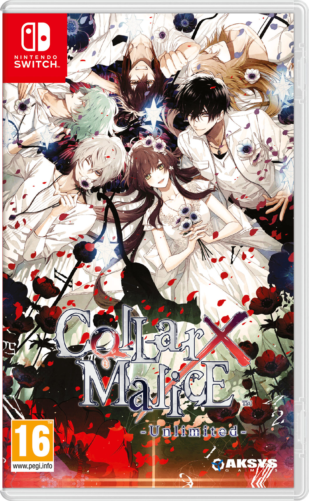 Collar x Malice -Unlimited- Collar x Malice -Unlimited- von Aksys