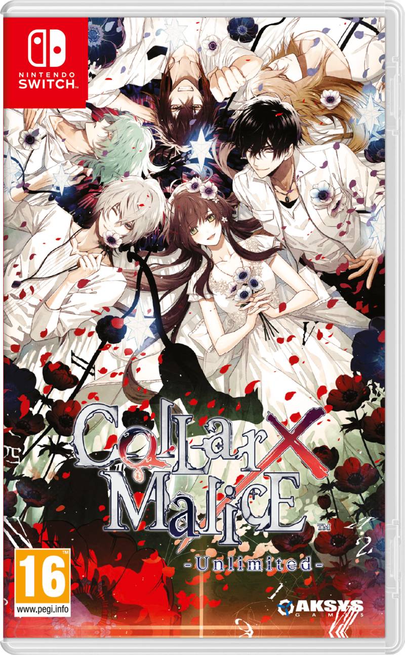 Collar x Malice -Unlimited- von Aksys