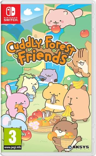 Cuddly Forest Friends - Standard Edition (Nintendo Switch) von AKSYS