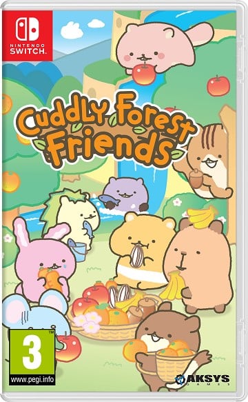 Cuddly Forest Friends Cuddly Forest Friends von Aksys